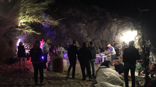 Private Beach Party – Mykonos (2017)