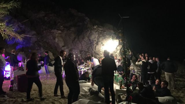 Private Beach Party – Mykonos (2017)