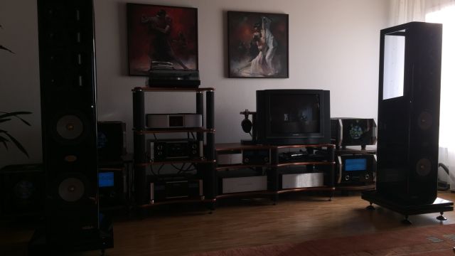 Ultra-High-End System Home Installation