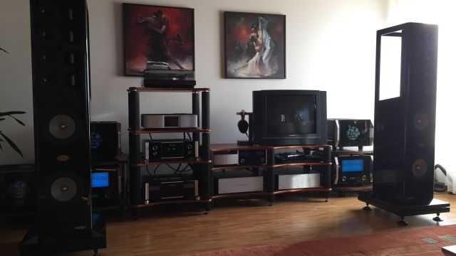 Ultra-High-End System Home Installation