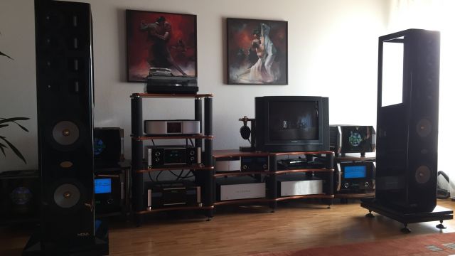 Ultra-High-End System Home Installation