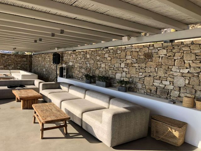 Private Villa-Mykonos, Sound System Rental (2019)