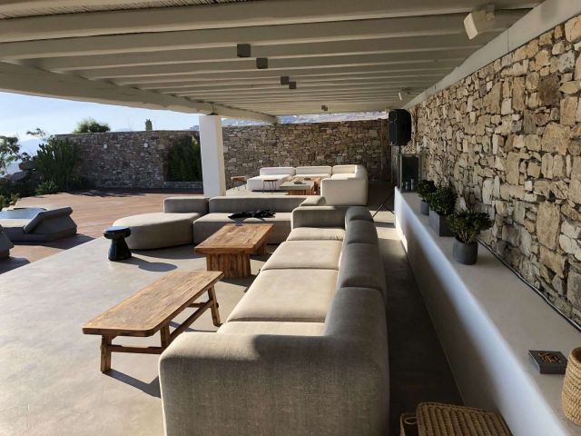 Private Villa-Mykonos, Sound System Rental (2019)