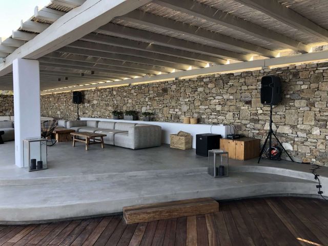 Sound System Rental-Mykonos (2019)