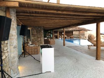 Sound System Rental, Private Villa-Mykonos (2019) Sound System Rental, Private Villa-Mykonos (2019)
