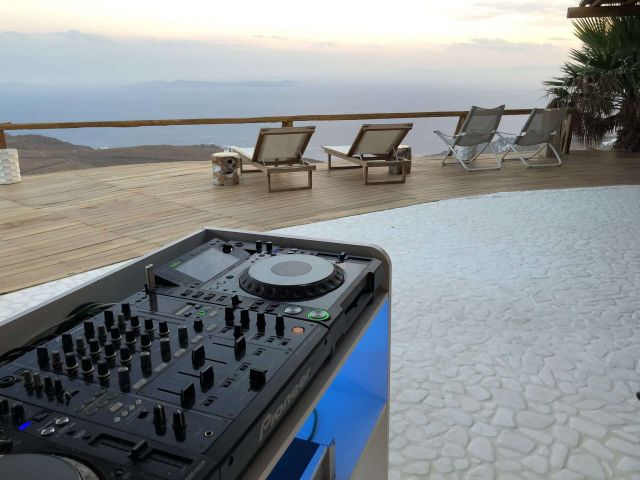 Mykonos Private Villa, Sound System Rental (2019) (View)
