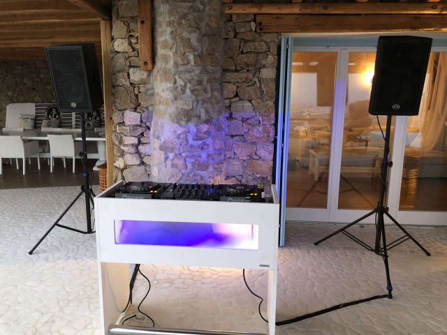 Sound System Rental, Private Villa-Mykonos (2019) (ready for Party)