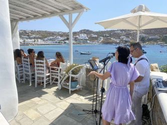 Birthday Celebration with Musicians - Mykonos (2021) Birthday Celebration with Musicians - Mykonos (2021)