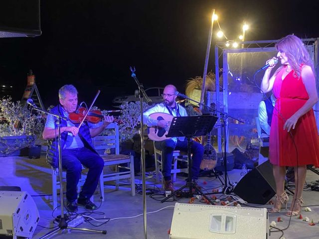 Mykonos 2021-Stella Konitopoulou-Live Performance