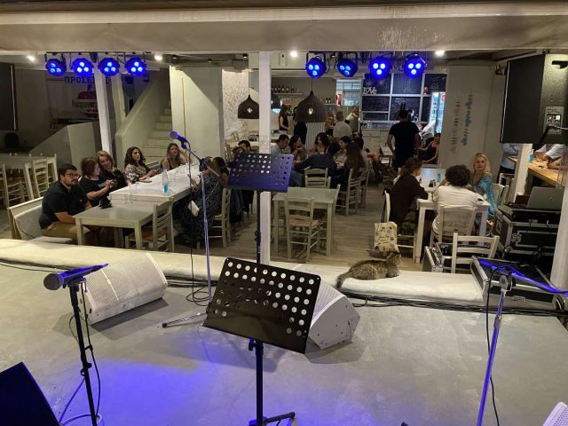 Stella Konitopoulou-Live Performance-Mykonos-2021