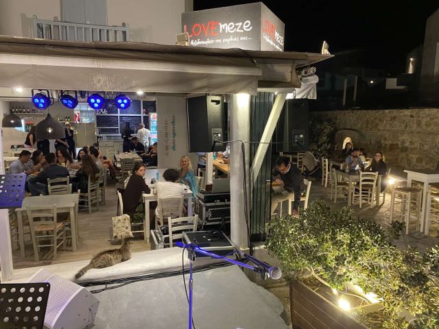 Stella Konitopoulou-Live Performance-Mykonos-2021